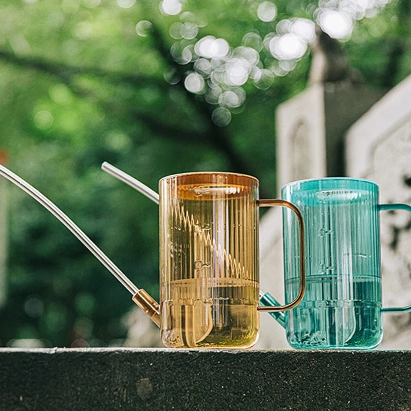 Watering Can | Long Spout & Ergonomic Handle | Leak-Proof