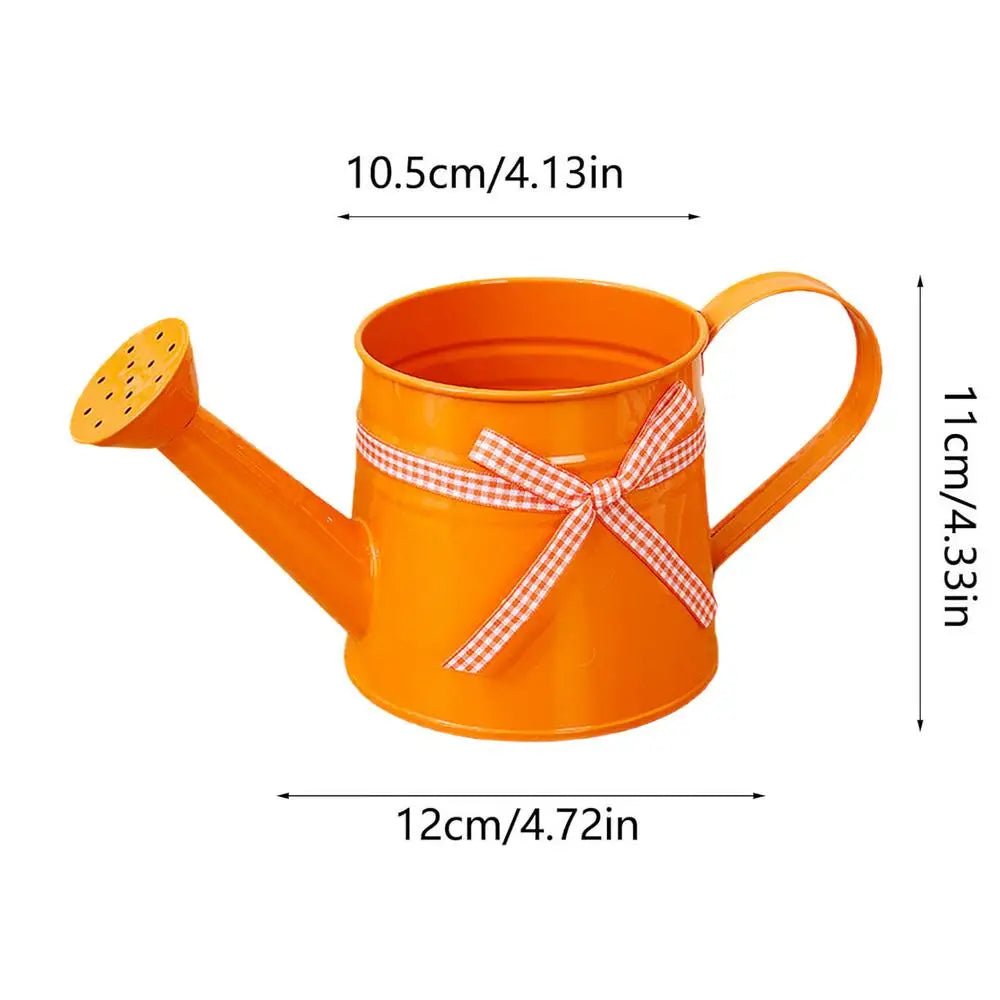 Watering Can | Perforated Spray Head | Painted Steel