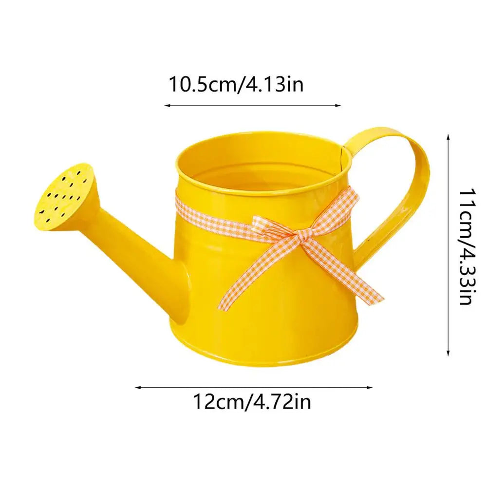 Watering Can | Perforated Spray Head | Painted Steel