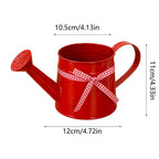 Watering Can | Perforated Spray Head | Painted Steel