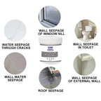 Waterproof Coating | Transparent Non-Yellowing & Long-Lasting | With Brush