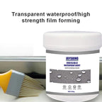 Waterproof Coating | Transparent Non-Yellowing & Long-Lasting | With Brush