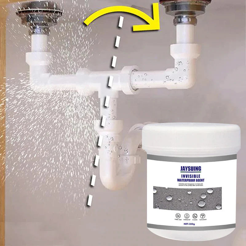 Waterproof Coating | Transparent Non-Yellowing & Long-Lasting | With Brush