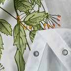 Shower Curtain | Bird & Tree Branch Design | Waterproof Polyester