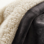 Wearable Heated Blanket | Sherpa-Lined With Heated Hood & Foot Pocket | 8 Heat Settings