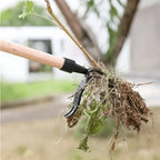 Weed Puller | 4-Claw Root Extractor | Foot Lever