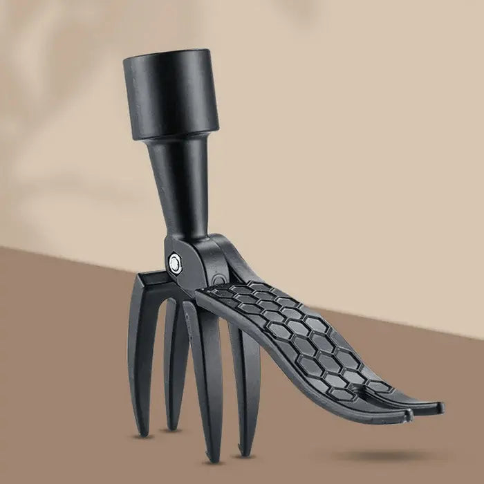 Weed Puller | 4-Claw Root Extractor | Foot Lever