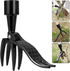 Weed Puller | 4-Claw Root Extractor | Foot Lever