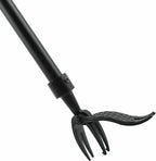 Weed Puller | 4-Claw Root Extractor | Foot Lever