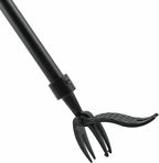 Weed Remover | Four-Claw Foot Pedal | Rust-Resistant Steel