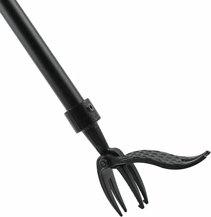 Weed Remover | Four-Claw Foot Pedal | Rust-Resistant Steel