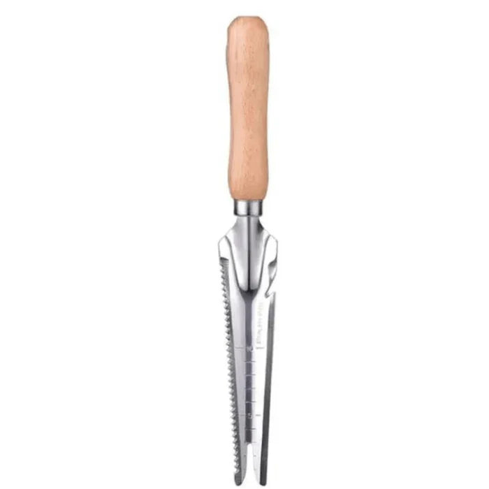 Garden Tool | 5-in-1 Weed, Dig & Prune | Rust-Resistant Steel