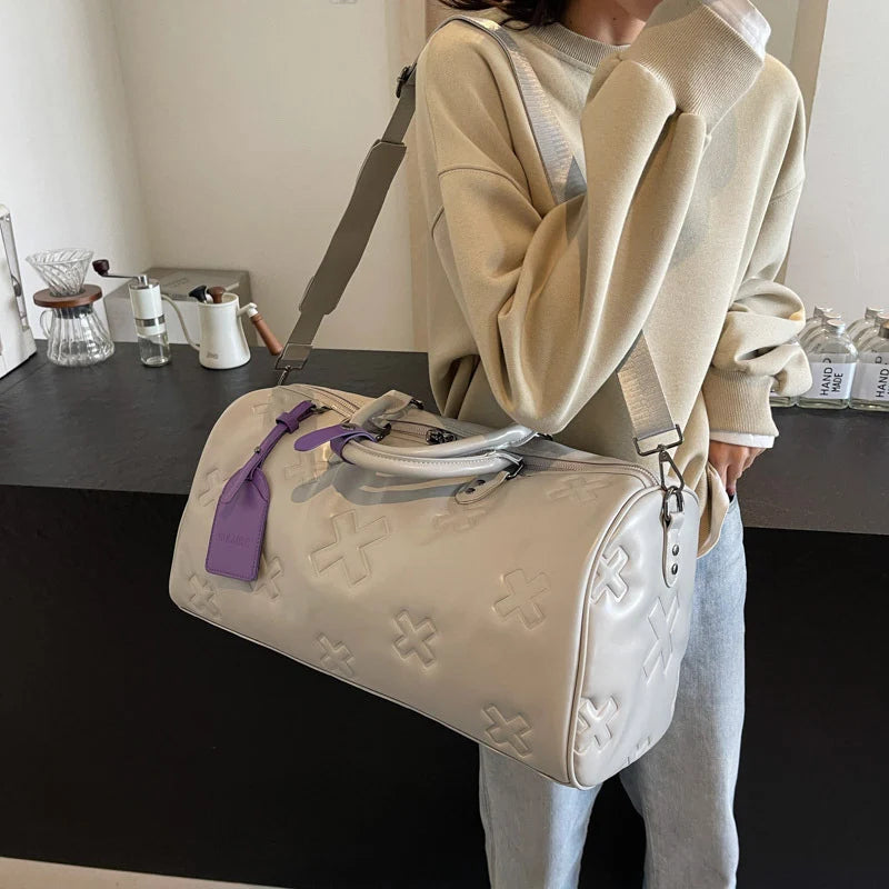 Weekend Duffel Bag | Premium Leather & Spacious Interior
