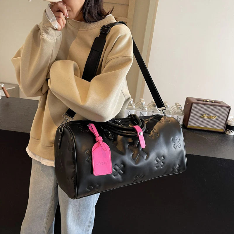 Weekend Duffel Bag | Premium Leather & Spacious Interior