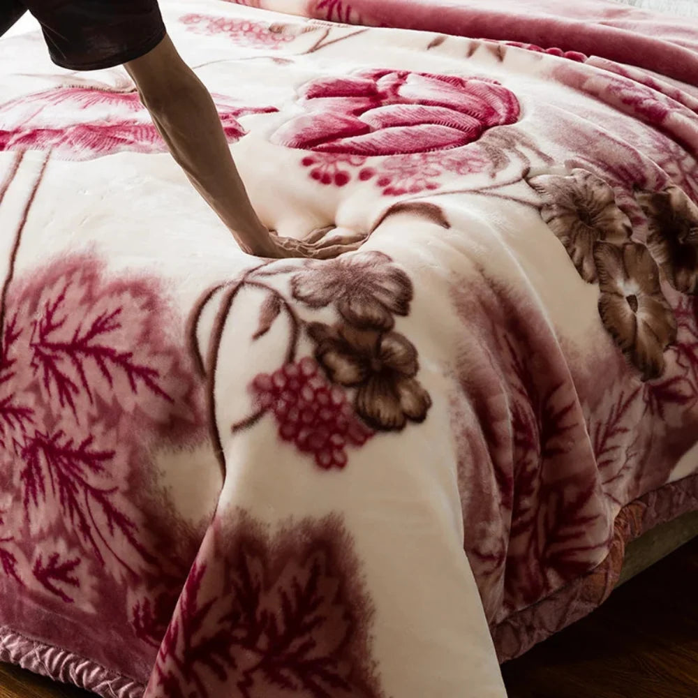 Weighted Blanket | Double-Layer Quilted & Machine-Washable