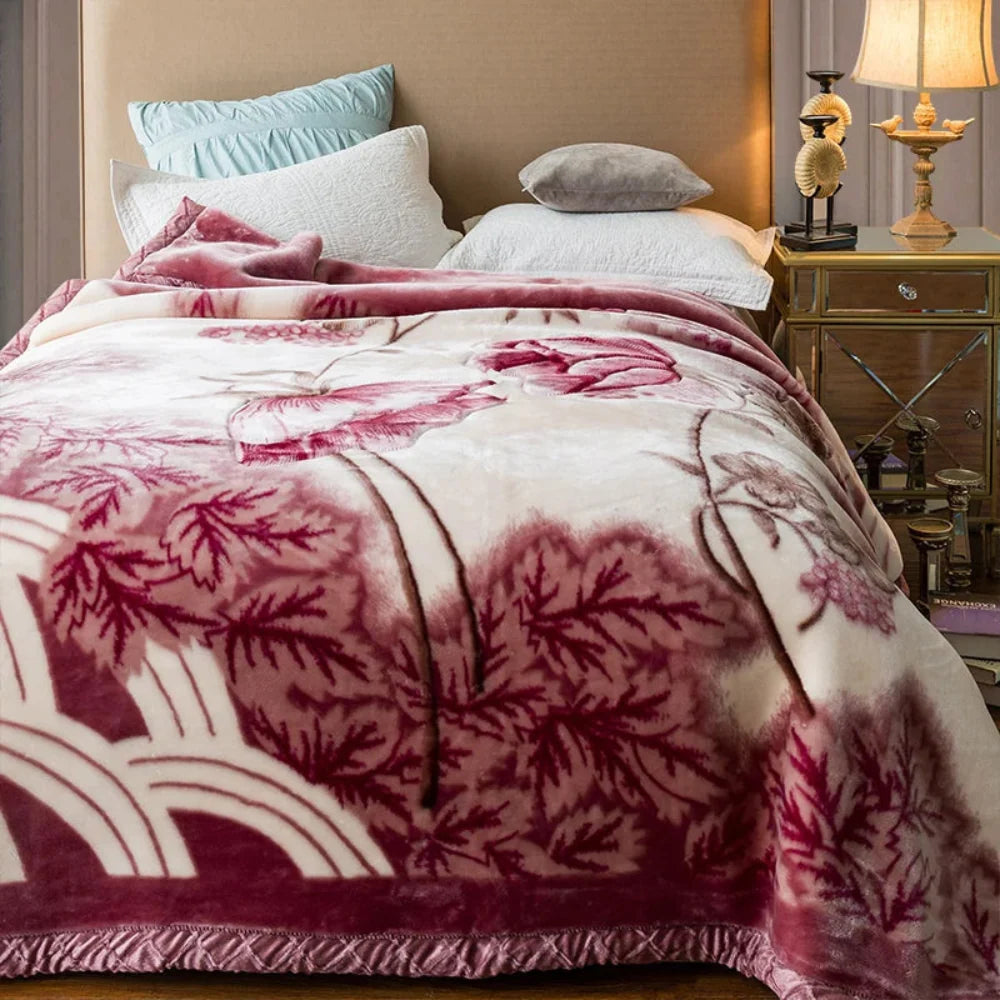 Weighted Blanket | Double-Layer Quilted & Machine-Washable