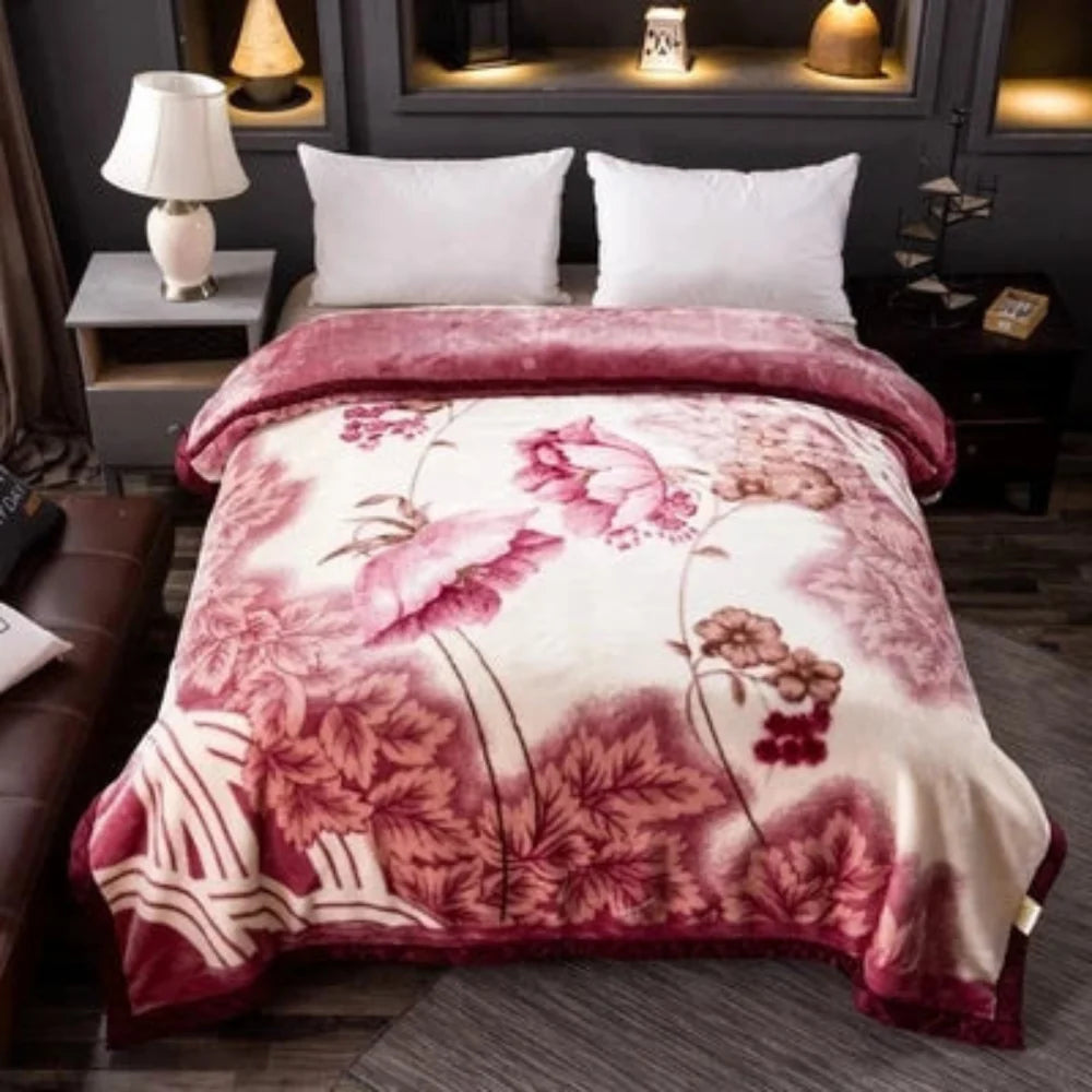 Weighted Blanket | Double-Layer Quilted & Machine-Washable