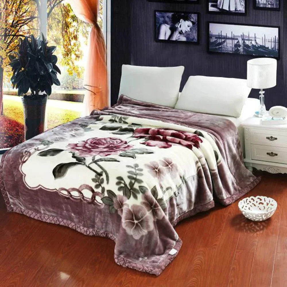 Weighted Blanket | Double-Layer Quilted & Machine-Washable