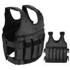 Weighted Vest | Adjustable Straps & 110 lb Capacity
