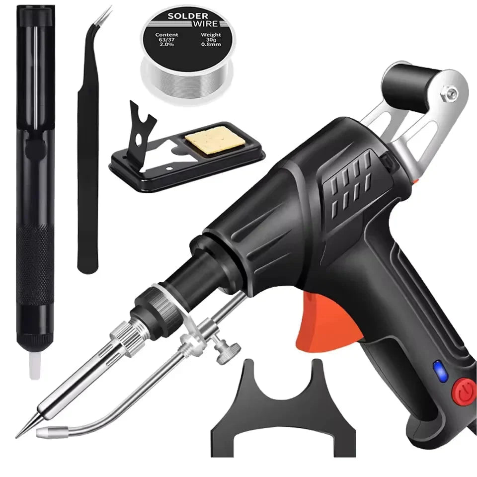 Welding Tool | Ergonomic One-Hand Grip & Intelligent Viewing Window