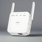 WiFi Range Extender | Dual-Band & Plug-and-Play | Up To 300 m Coverage