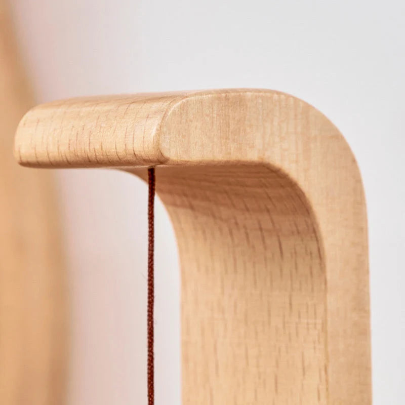 Wind Chime | Magnetic Wooden C-Shaped & Singing Bowl