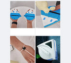 Magnetic Window Cleaner | Cleans Both Sides | Replaceable Sponges