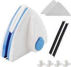 Magnetic Window Cleaner | Cleans Both Sides | Replaceable Sponges