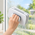 Window Cleaning Tool | Dual-Sided Streak-Free Compact
