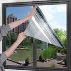 Window Film | Reflective One-Way Privacy | Heat & UV Protection