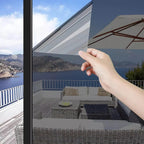 Window Film | Reflective One-Way Privacy | Heat & UV Protection