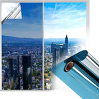 Window Film | Reflective One-Way Privacy | Heat & UV Protection