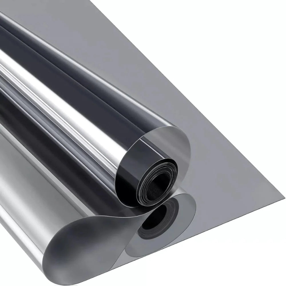 Window Film | Reflective One-Way Privacy | Heat & UV Protection