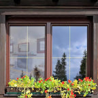 Window Film | Reflective One-Way Privacy | Heat & UV Protection