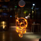 Window Silhouette | Battery-Operated & Warm LED | Multiple Designs
