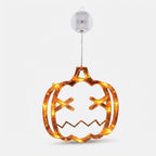 Window Silhouette | Battery-Operated & Warm LED | Multiple Designs