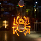 Window Silhouette | Battery-Operated & Warm LED | Multiple Designs