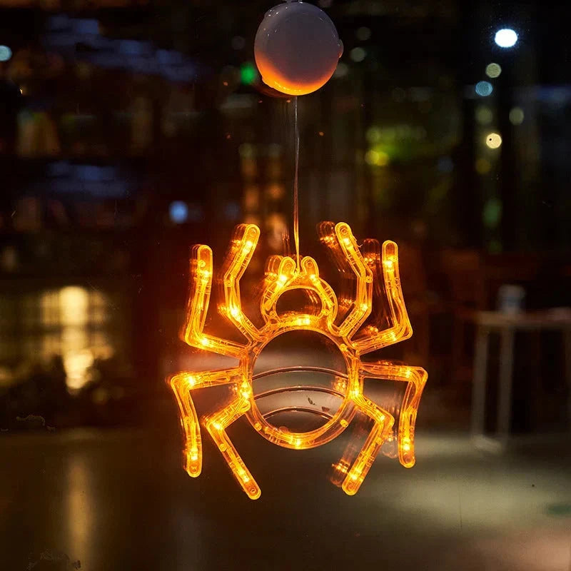 Window Silhouette | Battery-Operated & Warm LED | Multiple Designs