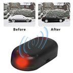 Windshield De-Icer | 12V Plug-In & Compact