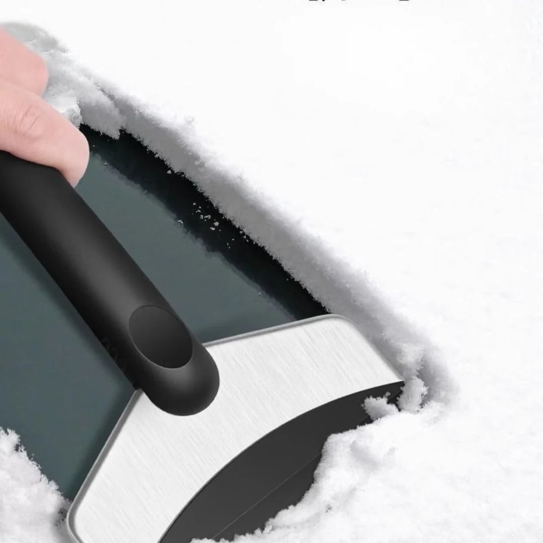 Windshield Ice Scraper | Extendable Handle & LED Light