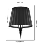 Wine Bottle Lamp | Touch-Dimmable & USB-C Rechargeable