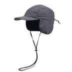 Winter Bomber Hat | Fleece-Lined Foldable Ear Flaps