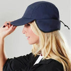 Winter Bomber Hat | Fleece-Lined Foldable Ear Flaps