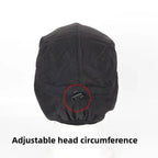 Winter Bomber Hat | Fleece-Lined Foldable Ear Flaps