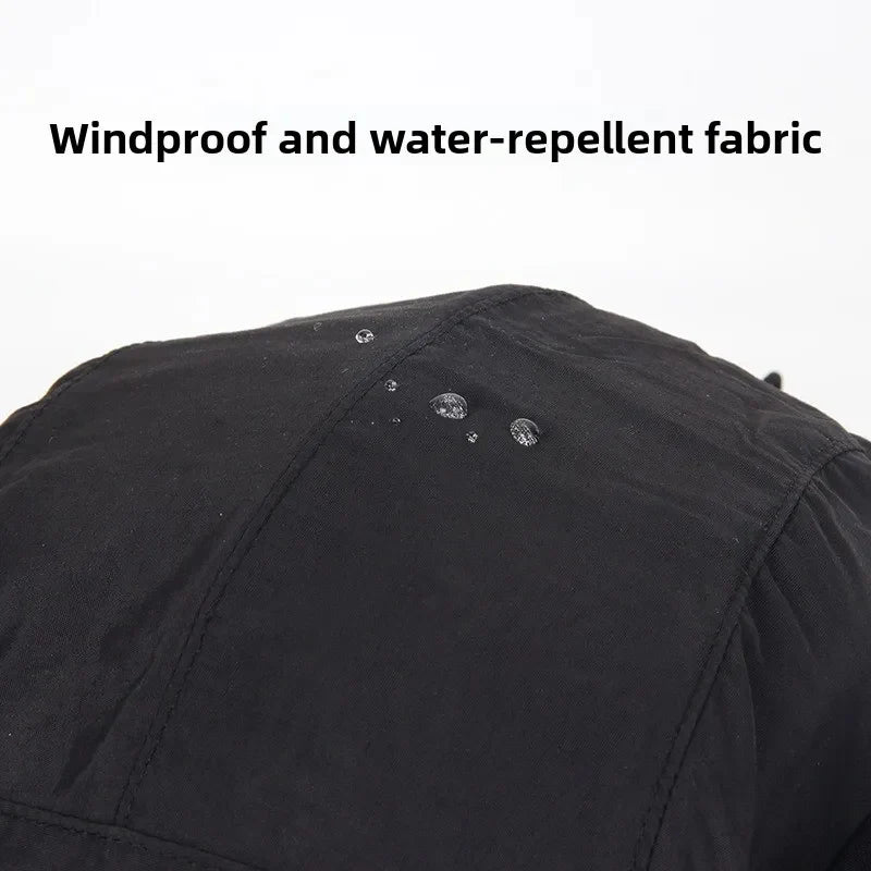 Winter Bomber Hat | Fleece-Lined Foldable Ear Flaps