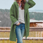 Winter Coat | Warm Polyester Blend & Detachable Hood | Deep Pockets