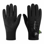 Winter Cycling Gloves | Silicone Palm Grip & Adjustable Dial Closure