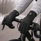 Winter Cycling Gloves | Silicone Palm Grip & Adjustable Dial Closure