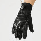 Winter Cycling Gloves | Silicone Palm Grip & Adjustable Dial Closure