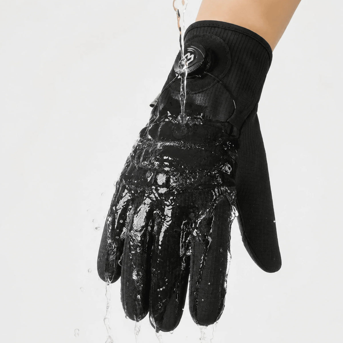 Winter Cycling Gloves | Silicone Palm Grip & Adjustable Dial Closure